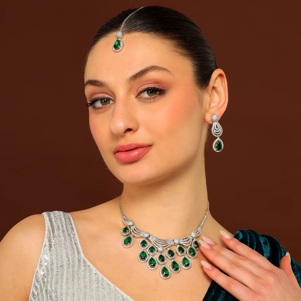 Waterfall Necklace