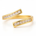 Twisted Design Ring