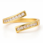Twisted Design Ring
