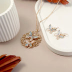 Pastel Butterfly Pendant