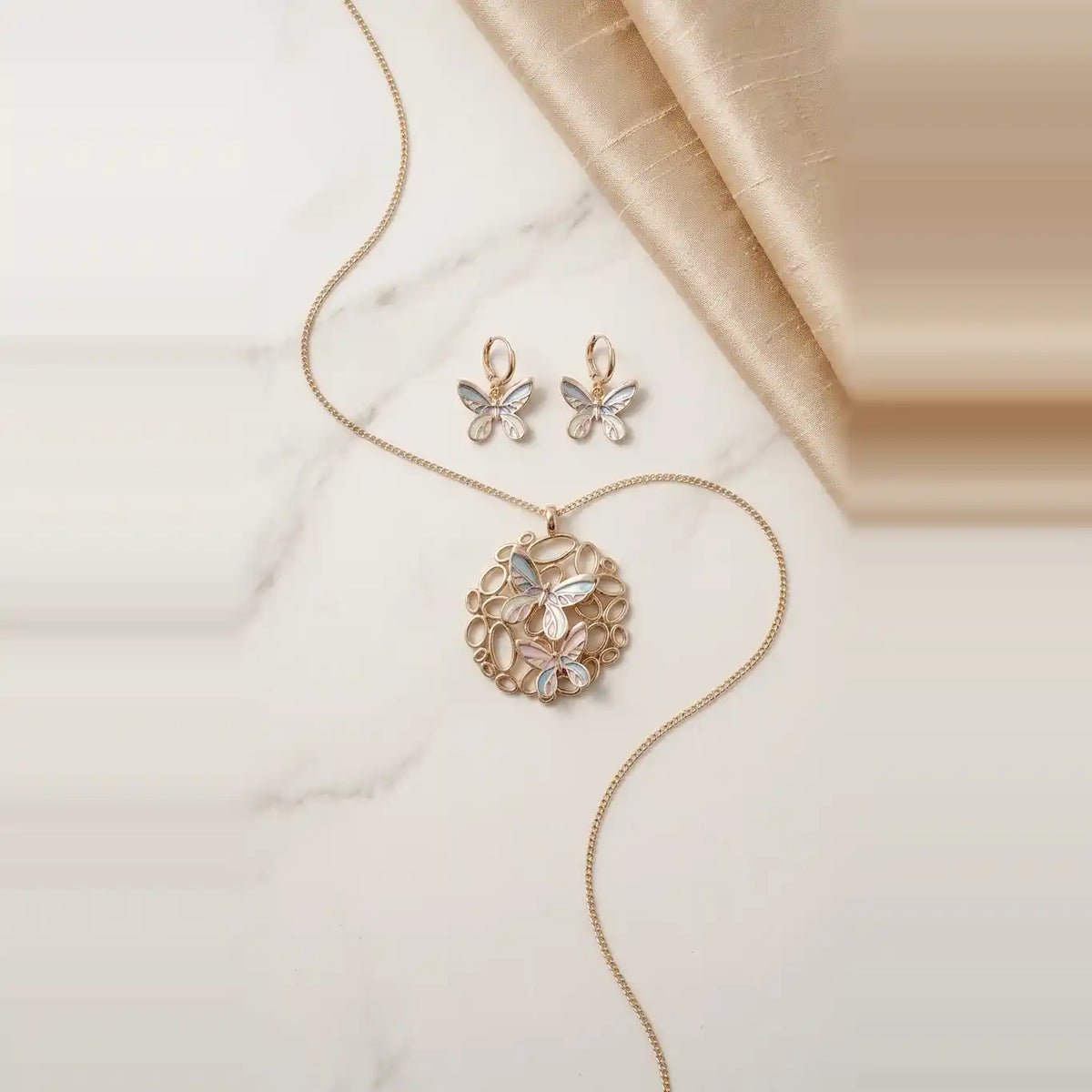 Colorful Butterfly Earrings