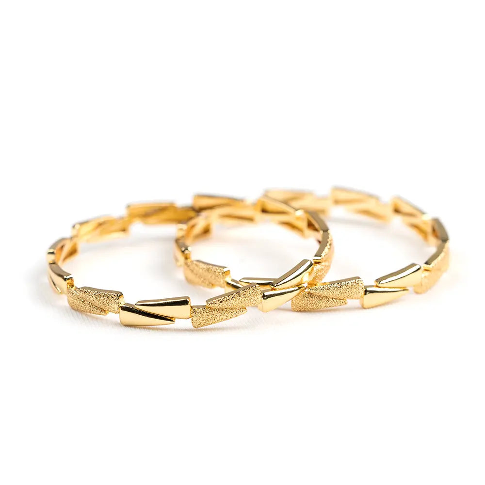 Stylish ZigZag Bangles