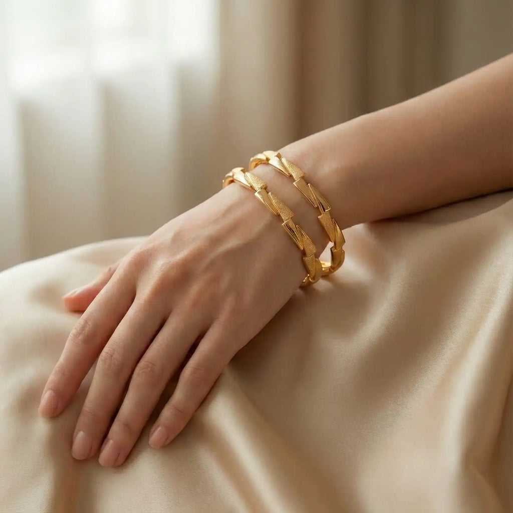 Elegant Zest Bangles