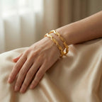 Elegant Zest Bangles