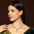 Emerald Jewelry Set