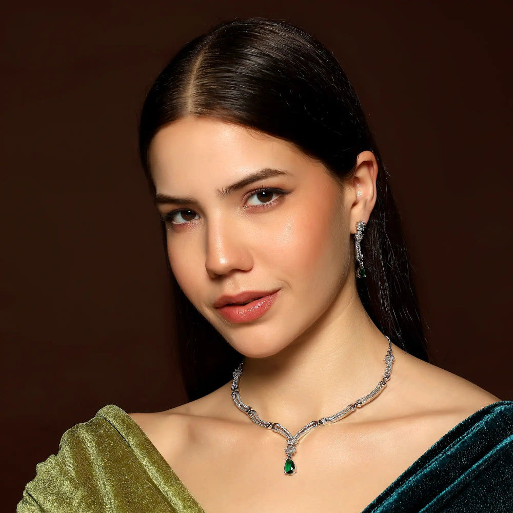 Designer Emerald Jewelry