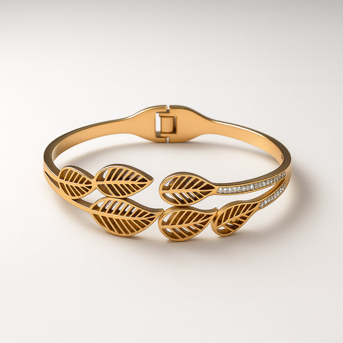 Luxe Leaf Bracelet