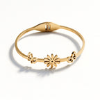 Floral Butterfly Bracelet