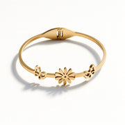 Floral Butterfly Bracelet