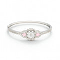 Pink Crystal Bracelet