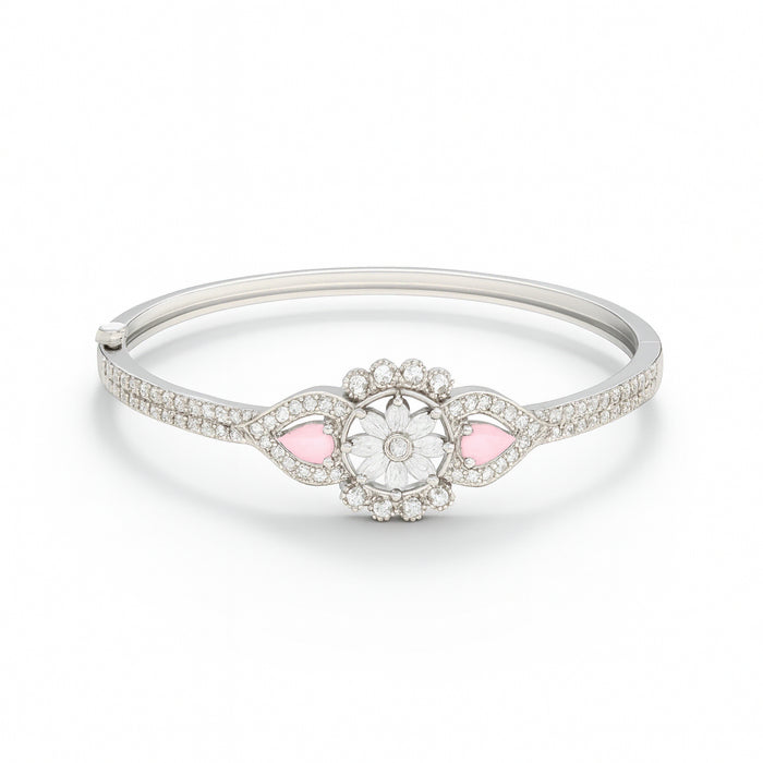 Pink Crystal Bracelet