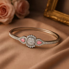 Pink Crystal Bracelet