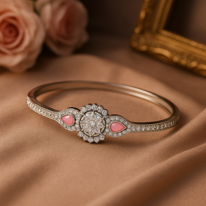 Pink Crystal Bracelet
