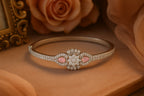 Pink Crystal Bracelet