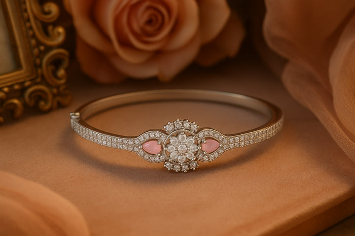 Pink Crystal Bracelet