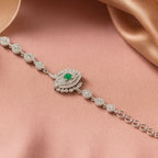 Emerald Bloom Bracelet
