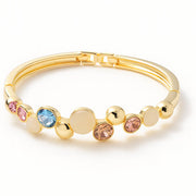 Gemstone Gold Bracelet