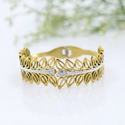Golden Leaf Bracelet