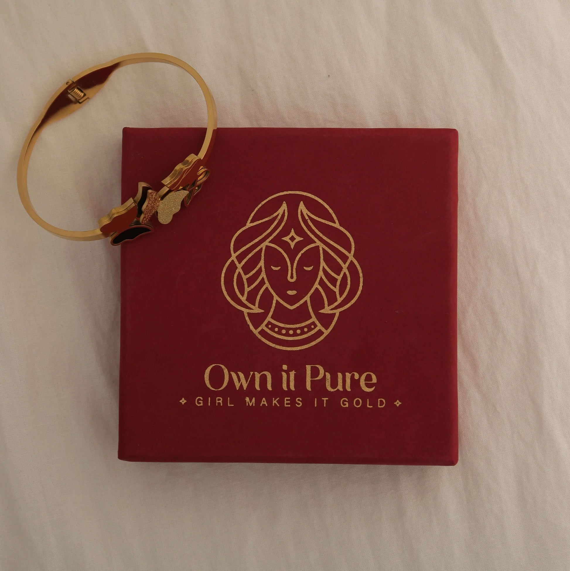 Golden Bloom Bracelet - Own It Pure