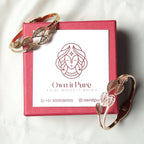 Luxe Leaf Bracelet - Own It Pure