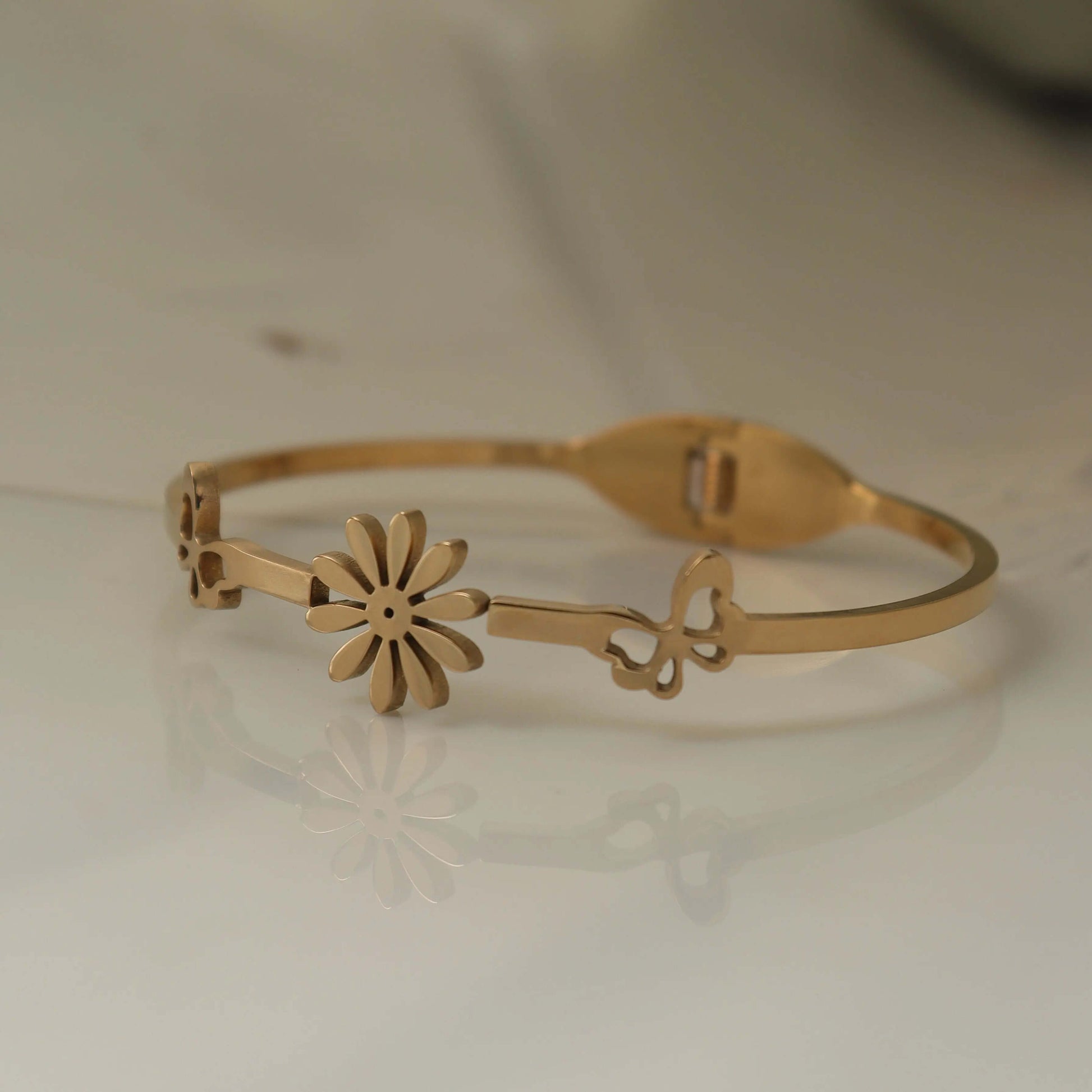 Floral Butterfly Bracelet - Own It Pure