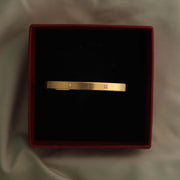 Gold Cuff Bracelet - Own It Pure