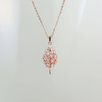 Leafy Bloom Pendant Chain - Own It Pure