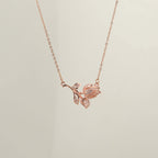 Rose Gold Rose Pendant Chain - Own It Pure