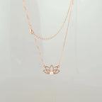 Pearl Lotus Pendant Chain - Own It Pure