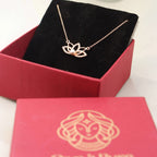 Pearl Lotus Pendant Chain - Own It Pure