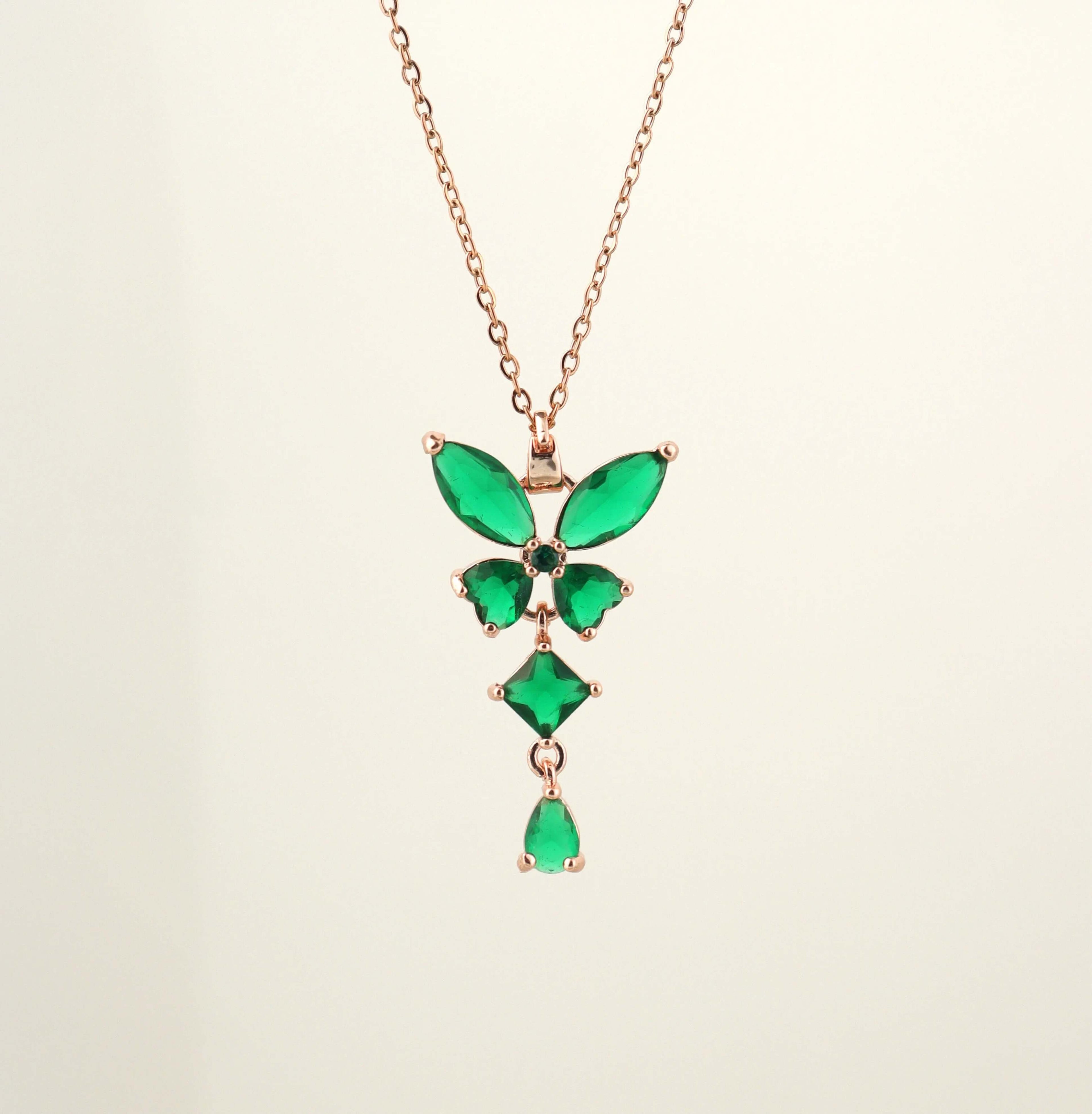 Green Luxe Pendant chain - Own It Pure