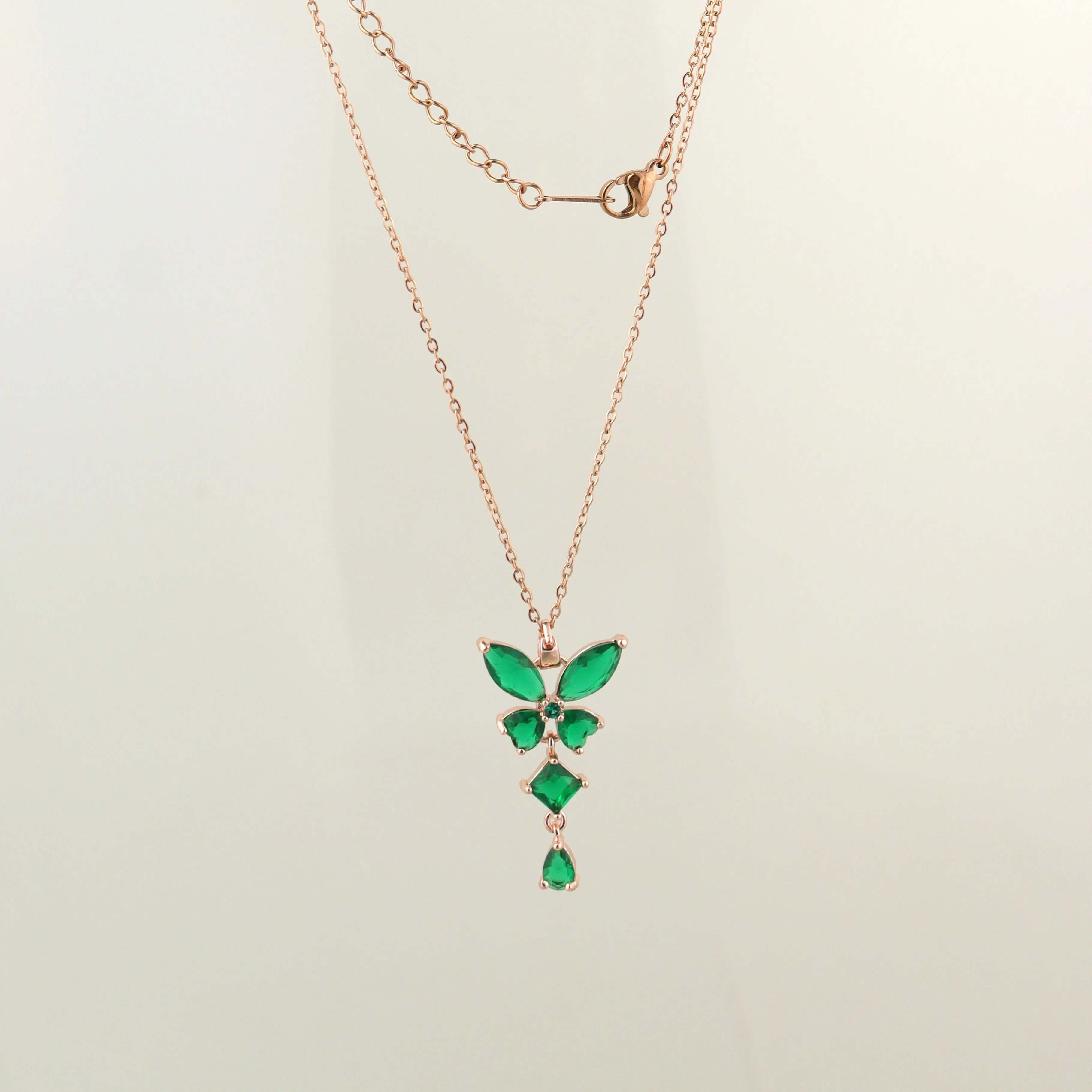 Green Luxe Pendant chain - Own It Pure