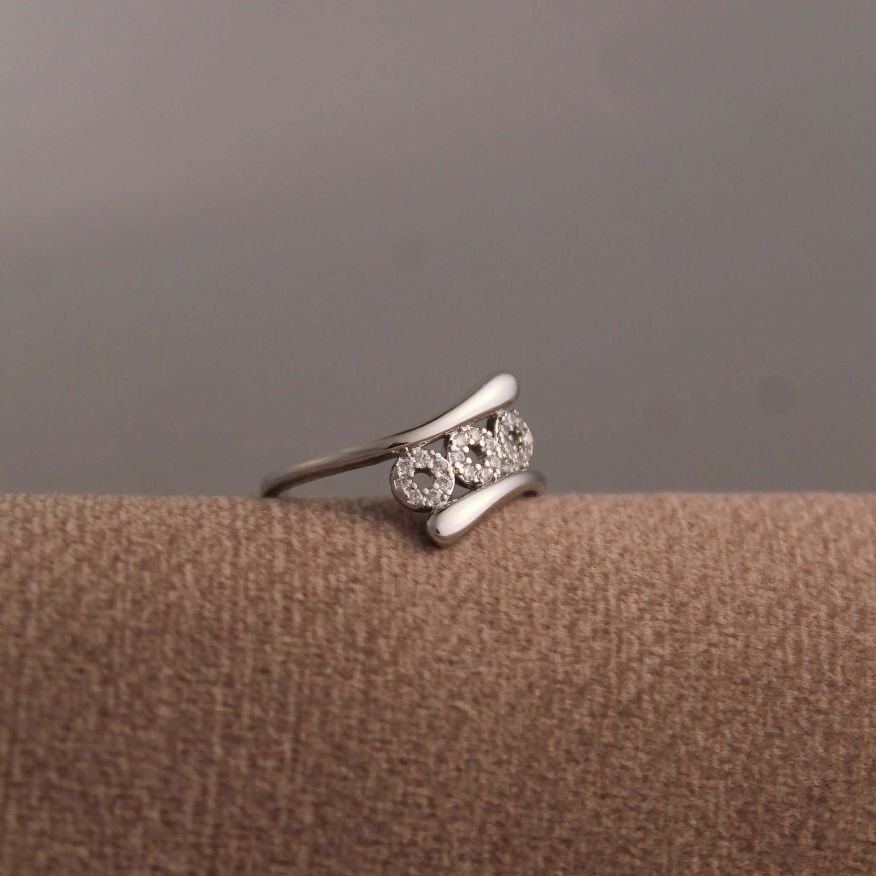 Silver Luxe Shine Ring - Own It Pure