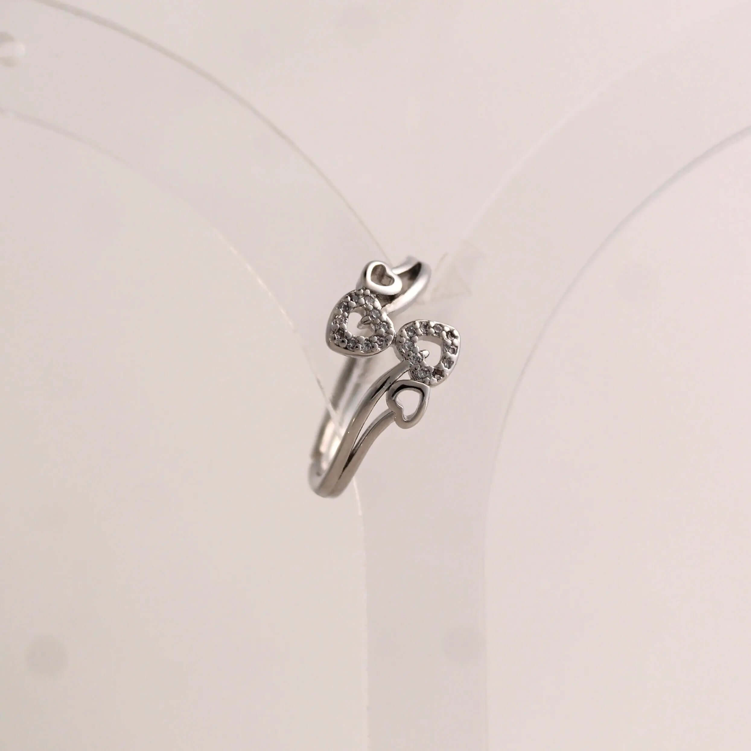 Love Linked Silver Ring - Own It Pure