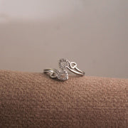 Love Linked Silver Ring - Own It Pure