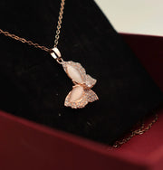Crystal Butterfly Necklace - Own It Pure