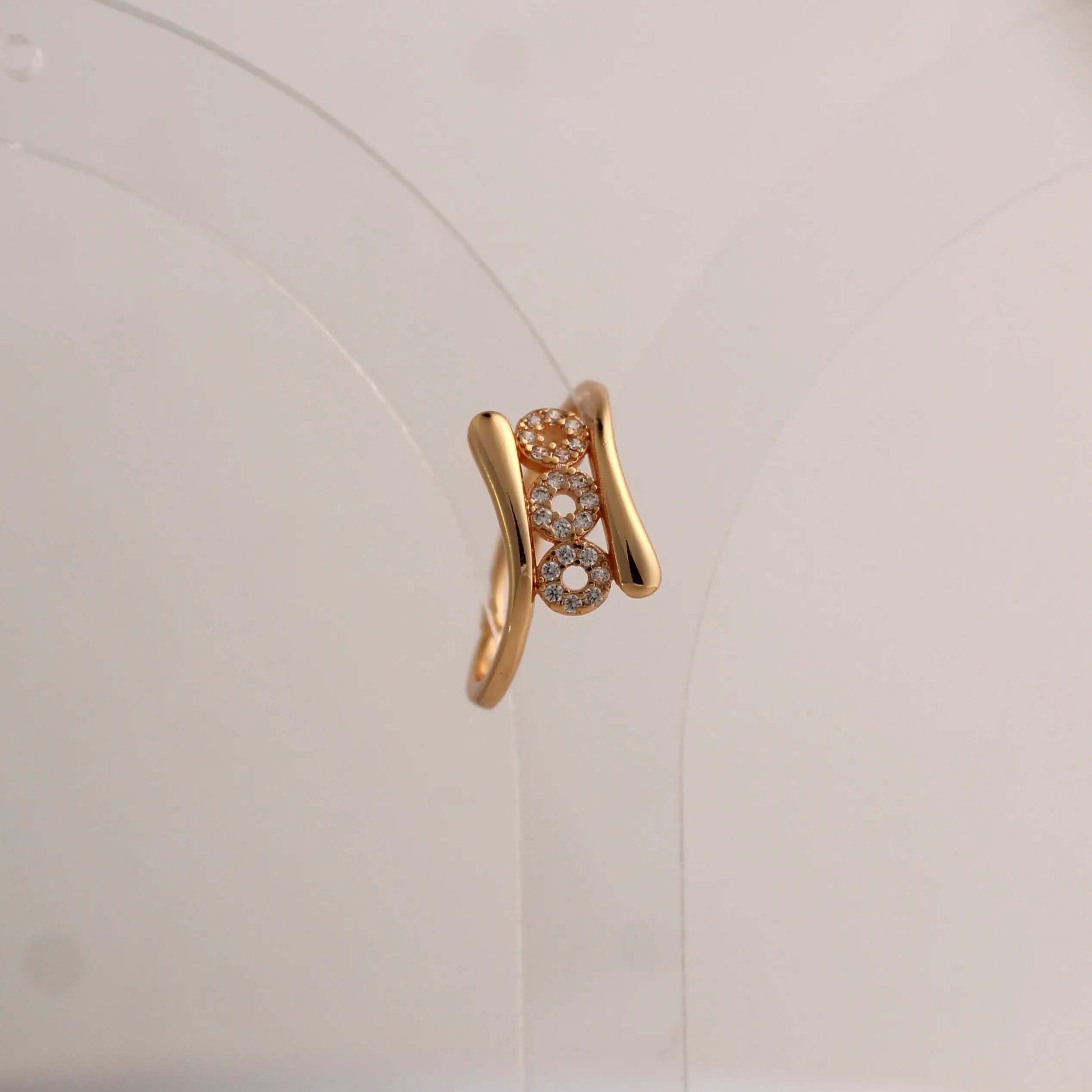 Triple Band Gold Ring - Own It Pure
