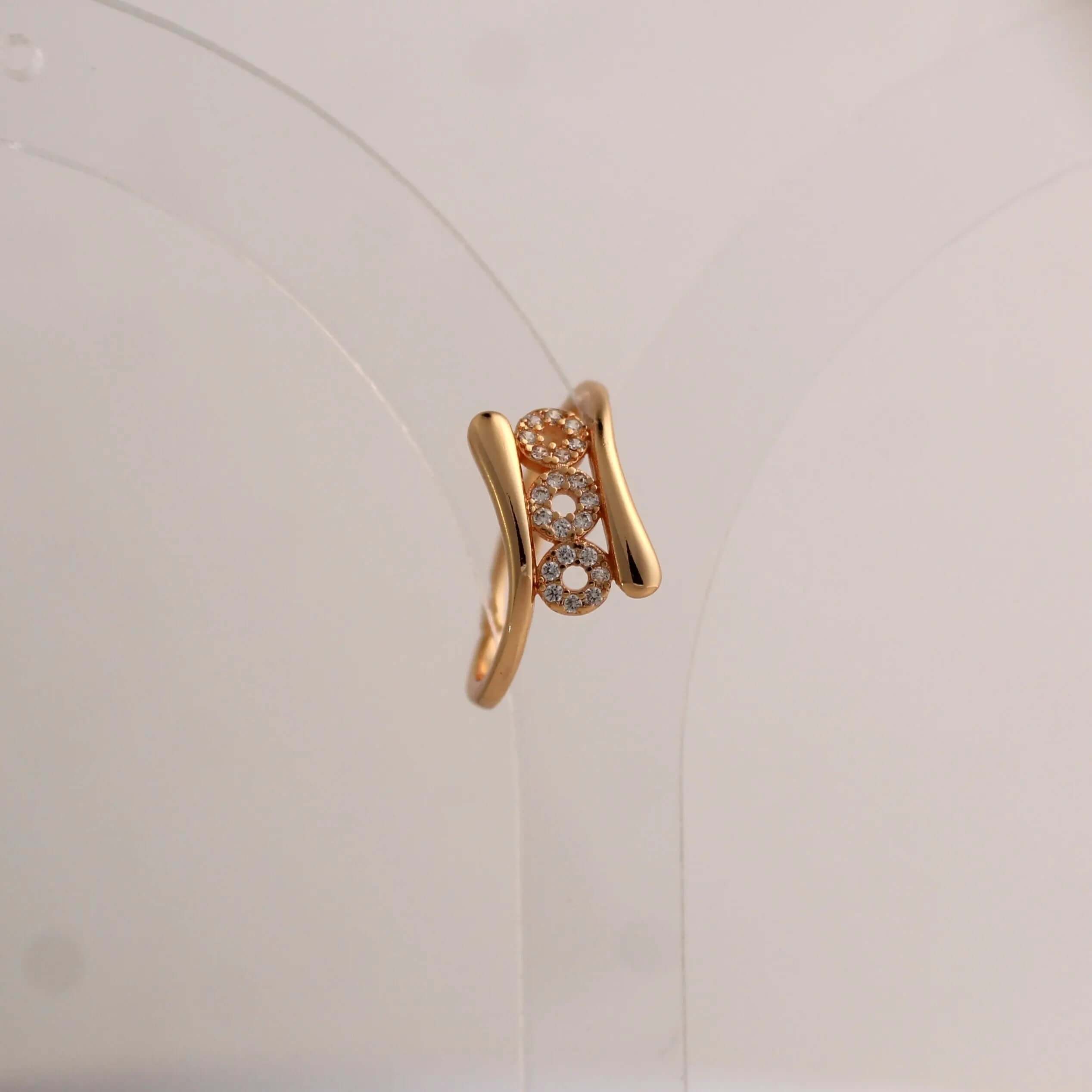 Triple Band Gold Ring - Own It Pure