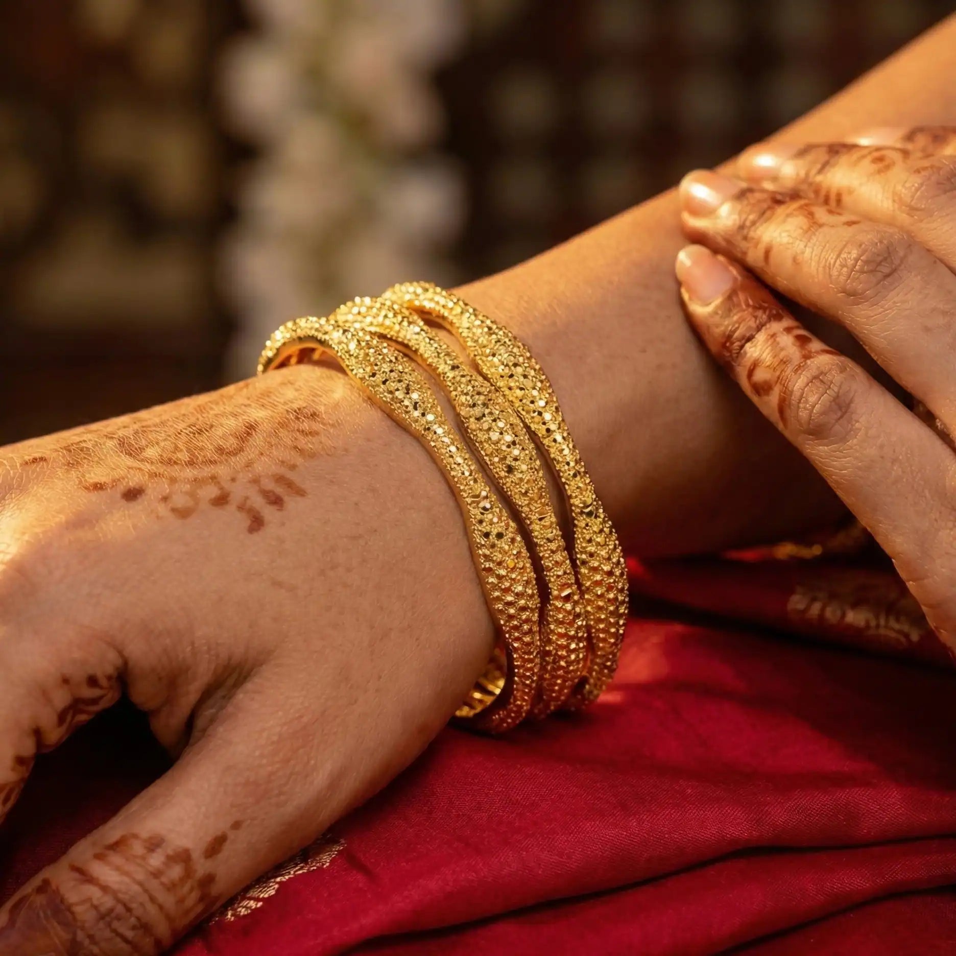 Classic Gold Bangles