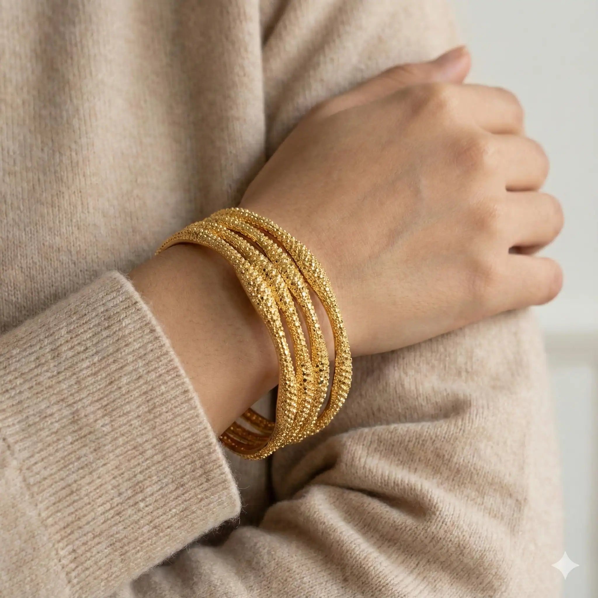 Classic Gold Bangles