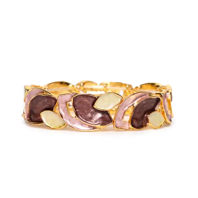 Elva Leaf Bracelet