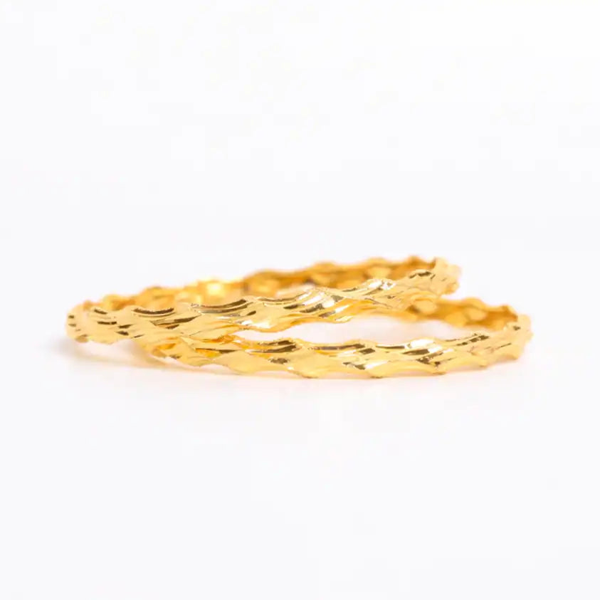 SparkCut Bangles