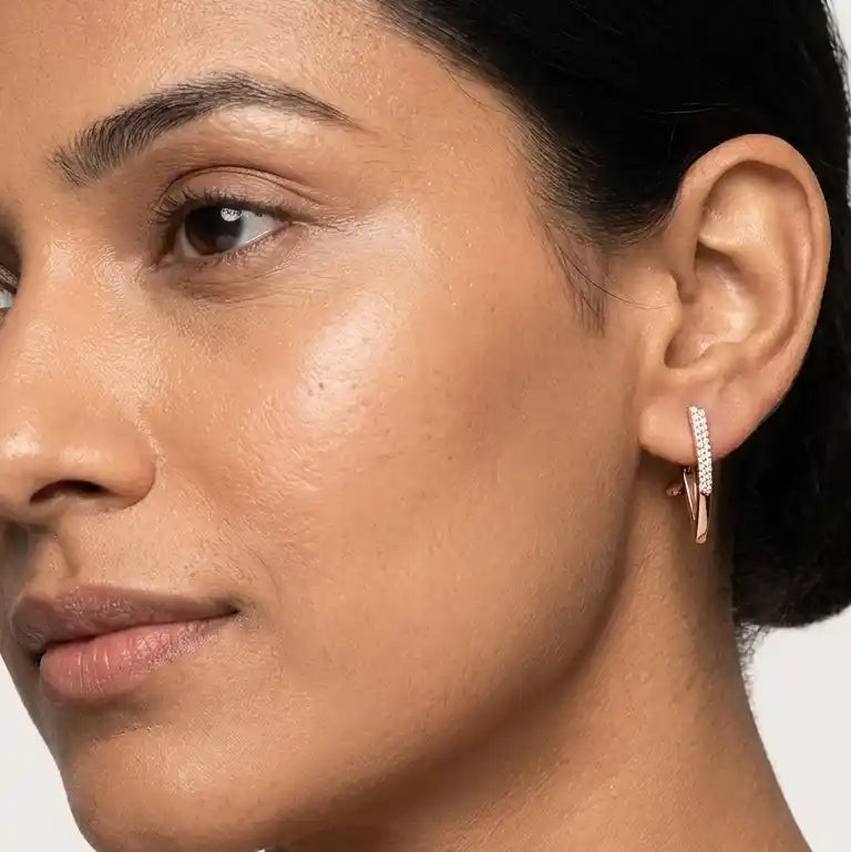 Diamond Studded Earrings