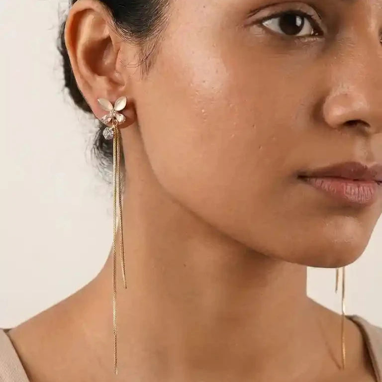 Butterfly Dangle Earrings