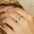 Romantic Silver Ring