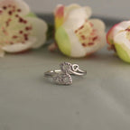 Elegant Silver Ring