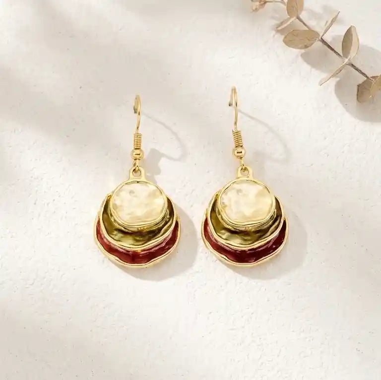 Color Tone Earrings