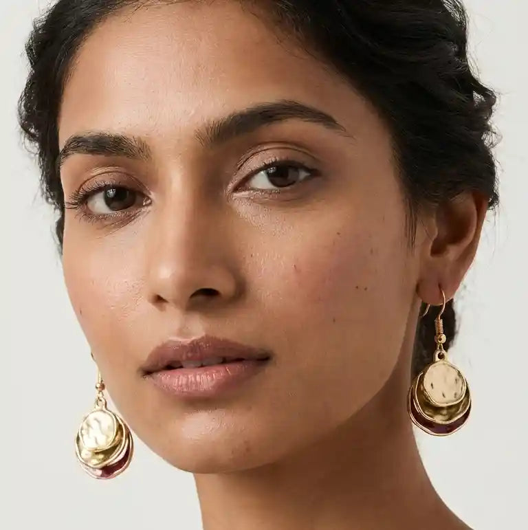 Modern Tone Earrings