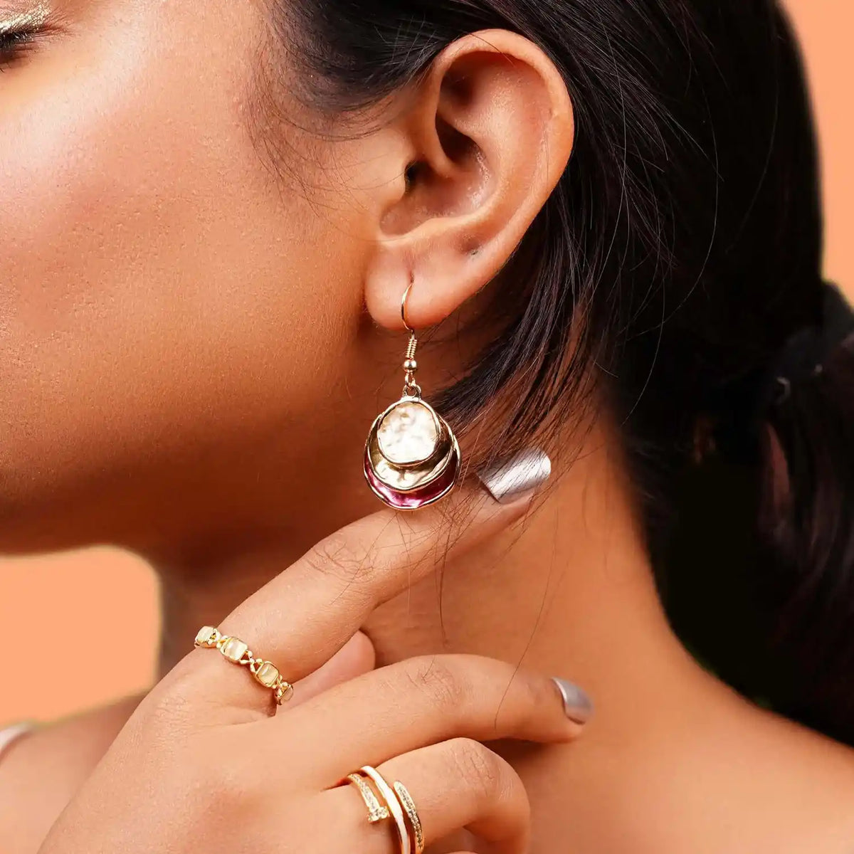 Multi-Tone Earrings