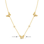 Dainty Butterfly Pendant
